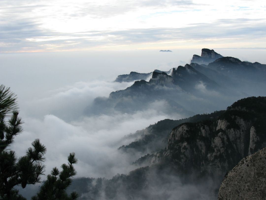 Baiyun mountain