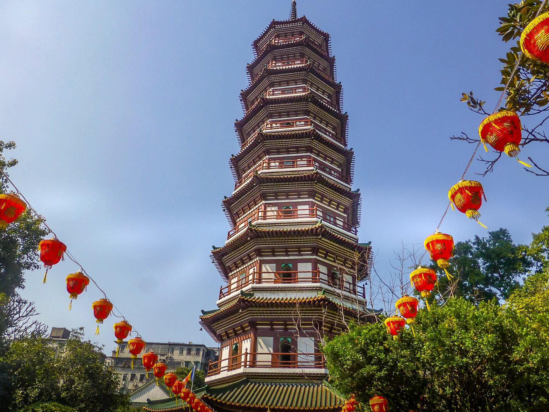 Buddhist temple