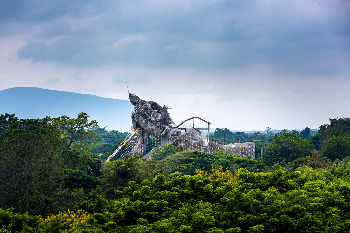 Sanshui Forest park